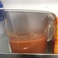 El cooksnap de Olga Serrano cuando hizo Gazpacho Andaluz en Monsieur Cuisine Connect.