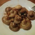 El cooksnap de Maite Murgia cuando hizo Champiñones al limón.