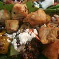 gale.castillo's cooksnap of when they made Mediterranean Quinoa.