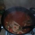 El cooksnap de AnaLi cuando hizo Sopa de setas estilo Cuetzalan.