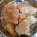 Rashi का कुकस्नैप जब उन्होंने सूजी का हलवा(suji ka halwa recipe in hindi) बनाया था।