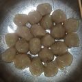 Cooksnap dari Mom's Dhani untuk resep Cilok Tahu / Pentol Tahu (tetap lembut meskipun dingin)