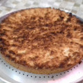 El cooksnap de Sabrina Godoy cuando hizo Tarta de coco y dulce de leche.