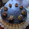 Szilvia Büki Cooksnap-ja, amikor elkészítette a(z) Csokoládé mousse torta receptet.