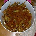 Cooksnap dari desi zara untuk resep Ikan teri/puri goreng tepung