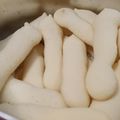 Öregnéni Cooksnap-ja, amikor elkészítette a(z) Gluténmentes babapiskóta rizsliszttel receptet.