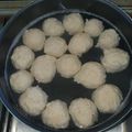 Cooksnap dari ريم الفله untuk resep Bakso ayam tanpa tepung