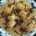 Madhumita Kayal's cooksnap of when they made ডিমের কোরমা।(Egg Korma recxipe in Bengali) ).
