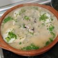 El cooksnap de Pepe Garcia cuando hizo Merluza en salsa verde.