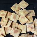 El cooksnap de marigal66 cuando hizo Galletitas crackers de harina de garbanzo y especias.