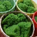 Cooksnap dari evy limin untuk resep Bolu Kukus Pandan+Suji (Panji)