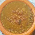 El cooksnap de Maria Angeles Rodriguez cuando hizo Judías pintas con arroz.