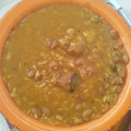 El cooksnap de Maria Angeles Rodriguez cuando hizo Judías pintas con arroz.