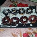 Asma Faryal Khan's cooksnap of when they made Donuts.