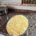 El cooksnap de Angeles cuando hizo Gulas con gambas al ajillo.