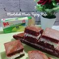 Cooksnap dari 🍹🍕 pawonku 🍜🍚 untuk resep Terang bulan bangka / martabak manis bangka