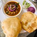 Ankita Kapil Varshney's cooksnap of when they made Punjabi chole bhature.