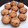 El cooksnap de Flor cuando hizo Galletitas de Banana y Dulce de Leche 🍥.
