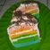 Cooksnap dari Mama Arsenio untuk resep Rainbow cake,sederhana