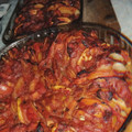 El cooksnap de Micaela Battaglia cuando hizo Ratatouille.