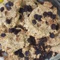 El cooksnap de Naty D G D cuando hizo 🍌Galletas de avena, banana y dátiles 🍌veganas.