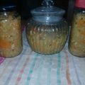El cooksnap de Andre Diaz cuando hizo Berenjenas en escabeche.