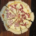 El cooksnap de Isabel Cora Mercadal cuando hizo Masa Italiana "Pizza Casera".