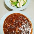 Cooksnap của Huyen le Tran khi họ làm theo món Thịt kho mắm ruốc sả ớt