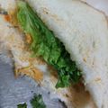 Saira Abdullah's cooksnap of when they made Brown bread chicken sandwich.