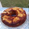 El cooksnap de Rochi Furiolo cuando hizo Torta invertida de pera 😋.