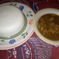 @Tasneem_'s cooksnap of when they made Tuwan masara da miyar kuka.