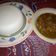 @Tasneem_'s cooksnap of when they made Tuwan masara da miyar kuka.