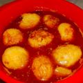 Alam का कुकस्नैप जब उन्होंने अंडा आलू करी (anda aloo curry recipe in Hindi) बनाया था।