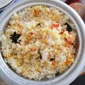 Cooksnap Junaidah Mustapa semasa beliau membuat Nasi Arab Mandy.