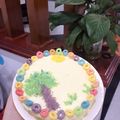 Cooksnap của Khánh Trang khi họ làm theo món Bánh sinh nhật cho Anh Xã