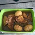 Cooksnap dari Nurul Asra untuk resep Semur Tahu Telur Pedas Manis