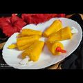 Satya Pandey का कुकस्नैप जब उन्होंने मैंगो कुल्फी आइसक्रीम (Mango kulfi ice-cream recipe in Hindi) बनाया था।
