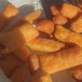 El cooksnap de Carolina Cruz cuando hizo Palitos salados, snacks fáciles y ricos!!.