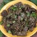 Hetal Shah 's cooksnap of when they made પાત્રા (Patra recipe in gujarati).