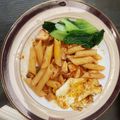 Wendy Lu 的 超簡單茄汁雞肉筆管麵 cooksnap