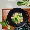 Cooksnap dari Mita.W#MommyFayzel# untuk resep Baby Pokchoy with Egg