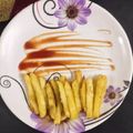 Preeti Sahil Gupta का कुकस्नैप जब उन्होंने फिंगर चिप्स (Finger chips recipe in hindi) बनाया था।