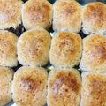 Cooksnap dari Anissa Rizkianti untuk resep Gluten free bread/roti manis/bun water roux tepung beras 😍😍