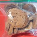 El cooksnap de Patricia Vasallo cuando hizo CROCANTES GALLETAS 🫓🧇 DE HARINA INTEGRAL-HARINA SALVADO Y HARINA DE ARROZ CON MIX DE SEMILLAS🫓🧇🫓🫓🧇🫓.