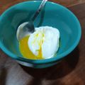 El cooksnap de María Amelia cuando hizo Huevo Poche 🥚.