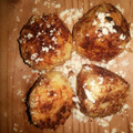El cooksnap de Ana Molina cuando hizo Bocaditos de arroz y queso .