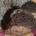 El cooksnap de Virginia Ferrari cuando hizo Chocotorta húmeda.