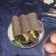 Cooksnap dari dhekan resti untuk resep Dadar Gulung Pisang Coklat Lumer