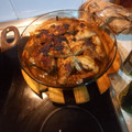 El cooksnap de Ivan Clemente cuando hizo Alitas de pollo al horno con salsa barbacoa.