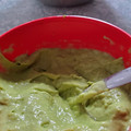 El cooksnap de Mario Gonzalez cuando hizo Salsa de guacamole.
